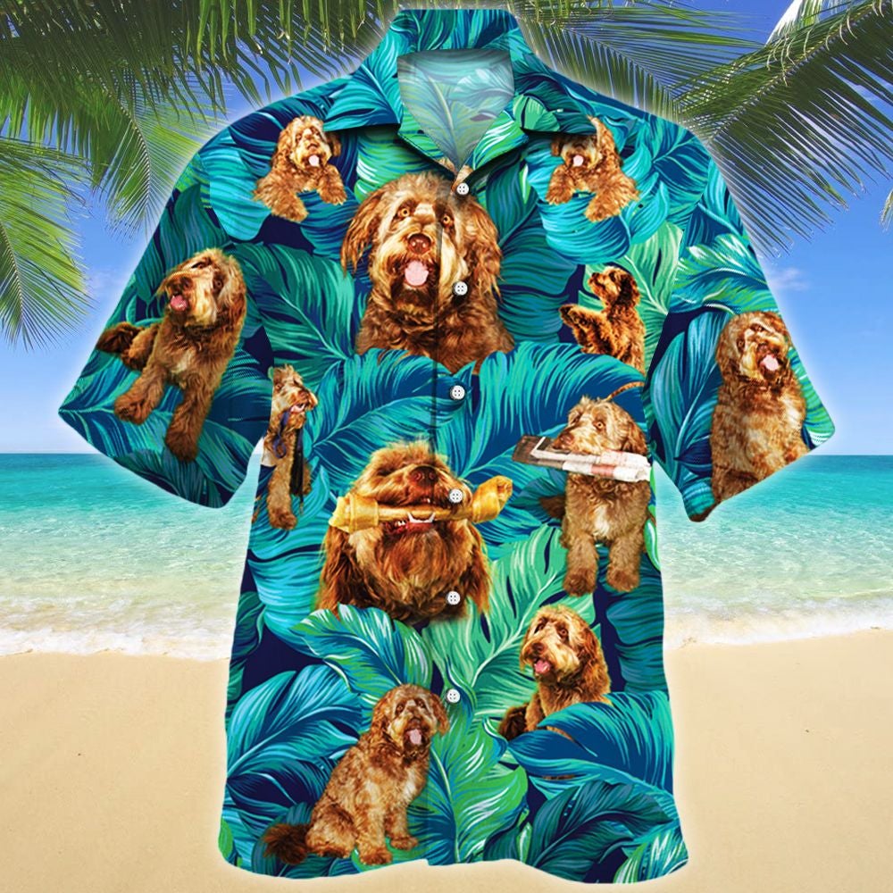 Otterhound Dog Lovers Hawaiian Shirt For Aloha Ha99659