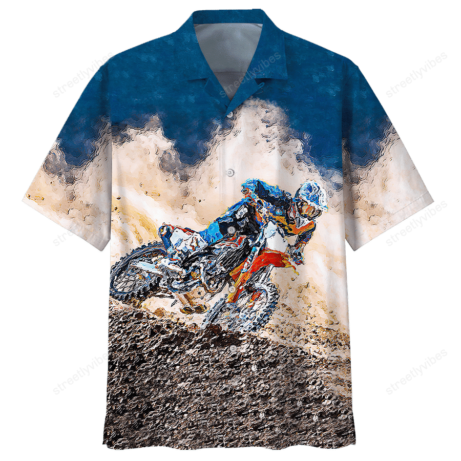 Motocross Hawaii Shirt 01 Ha99157