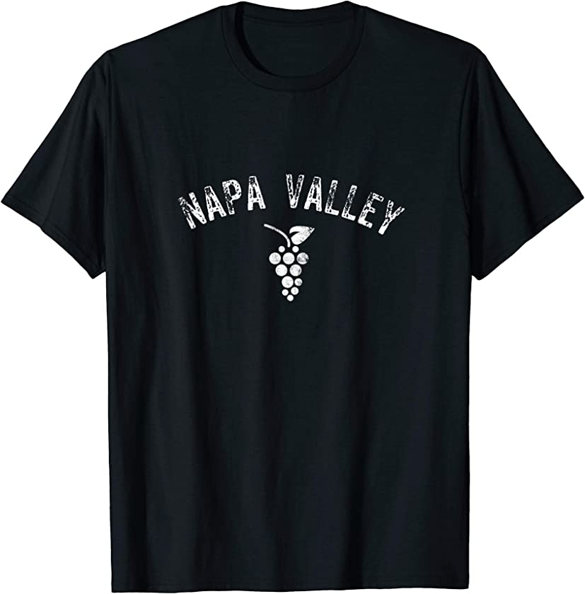 Vintage Napa Valley California Wine Country Shirt souvenir T-Shirt