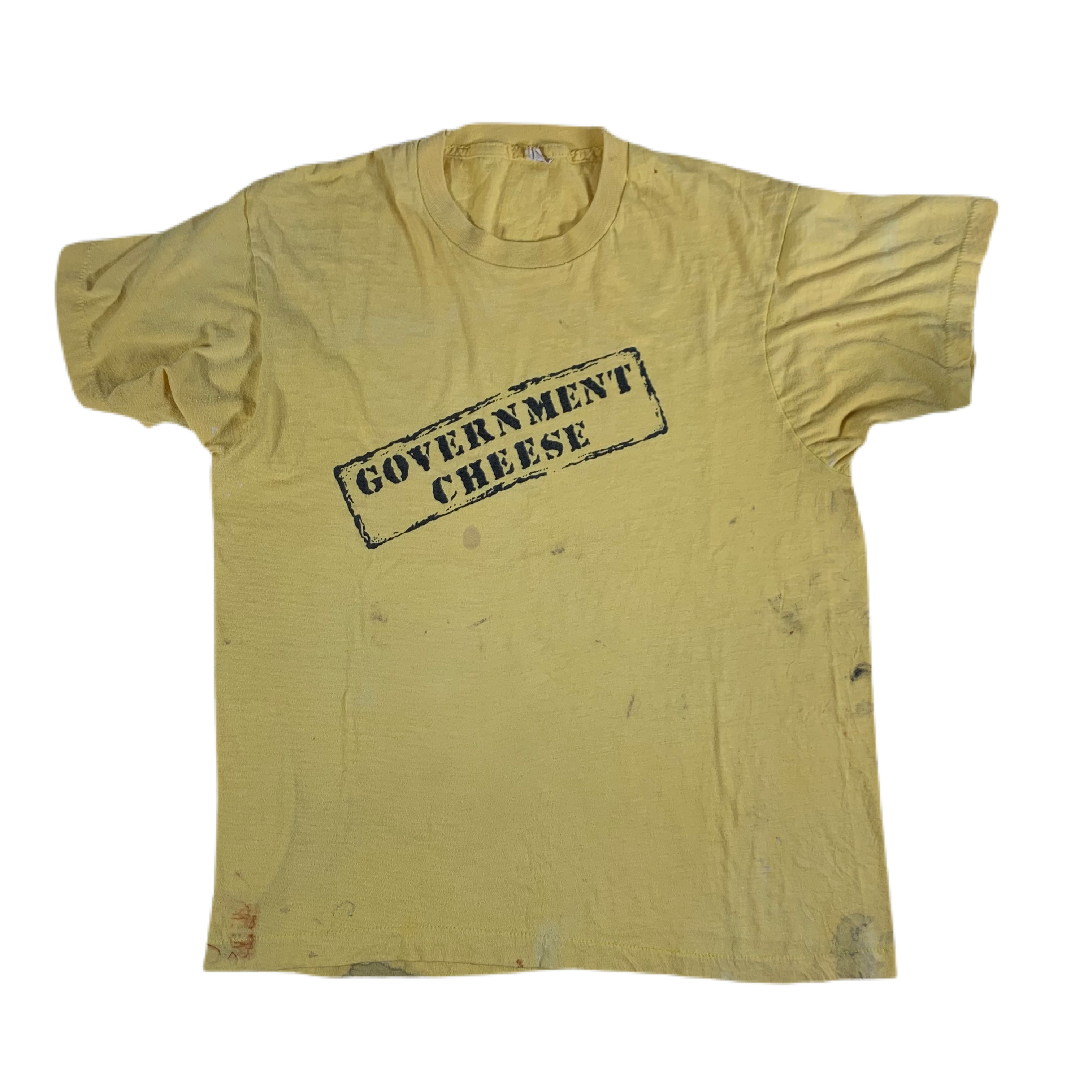 Vintage Government Cheese “Reptile Records” T-Shirt