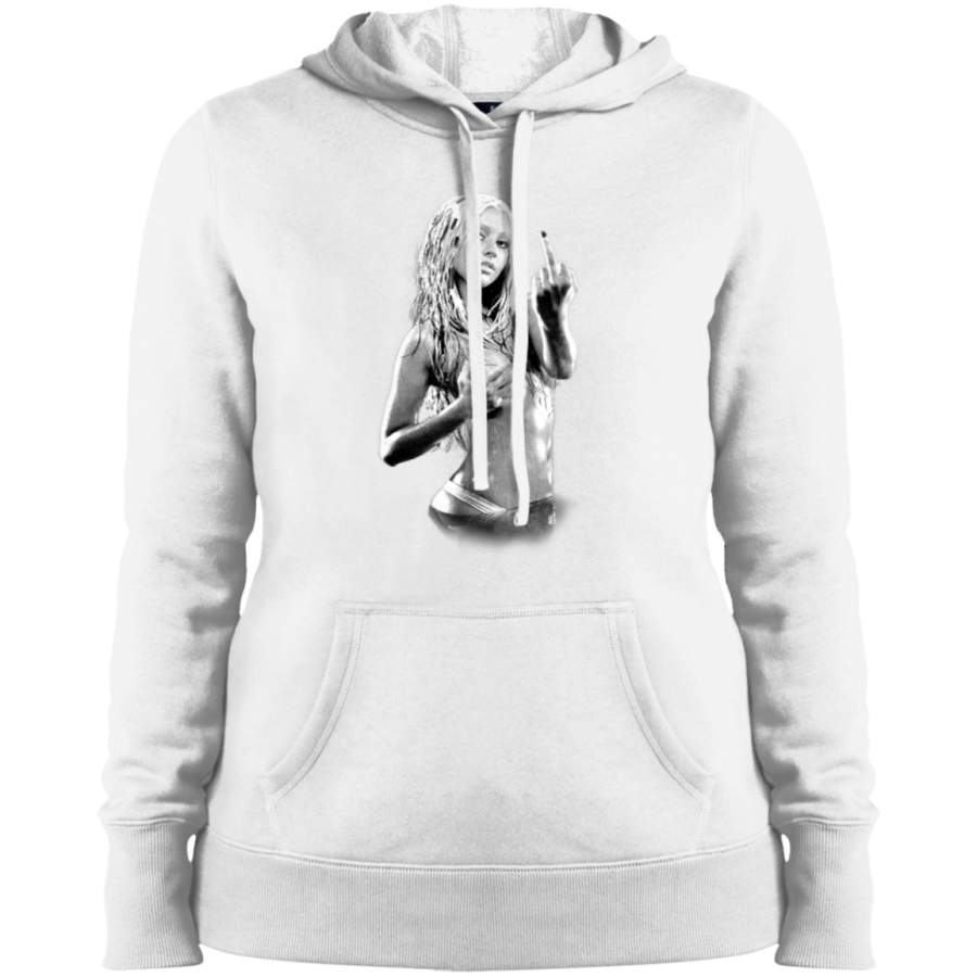 Christina Aguilera Fck Super Model Star Ladies Pullover Hoodie