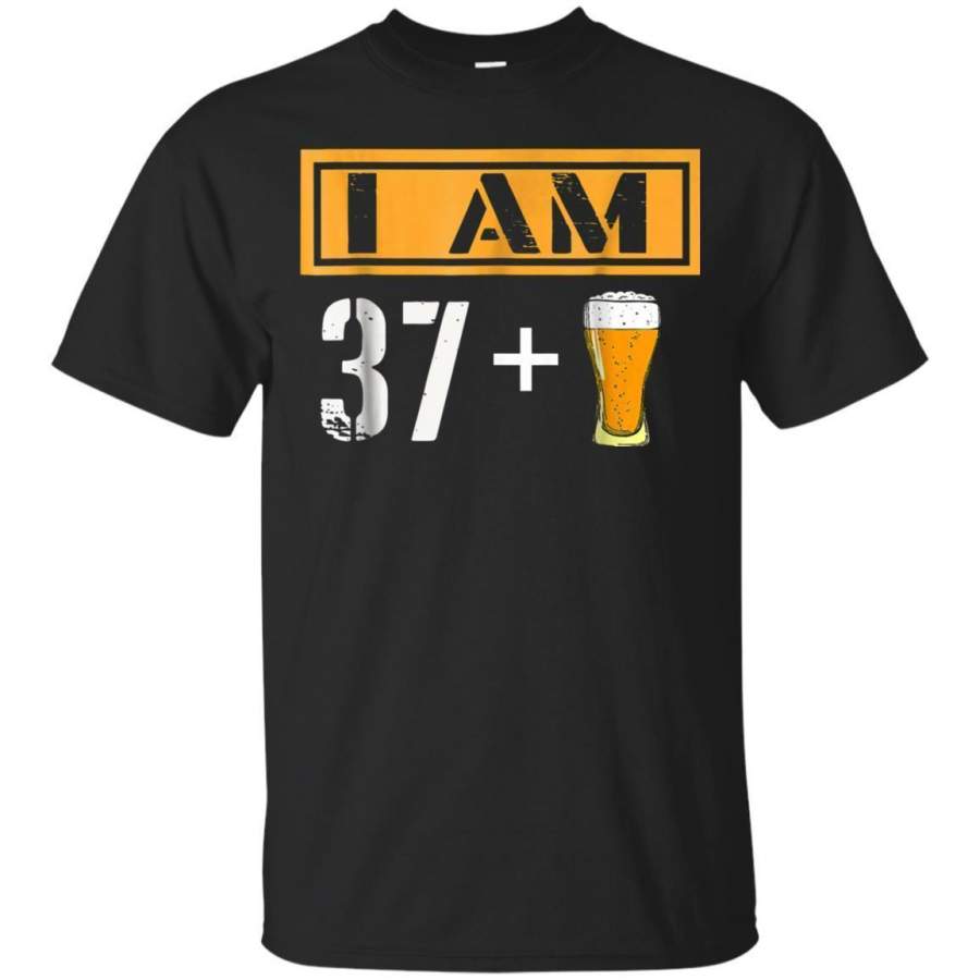 AGR 38th Birthday Tshirt Funny Vintage Gift For Beer Lover Jaq T-shirt