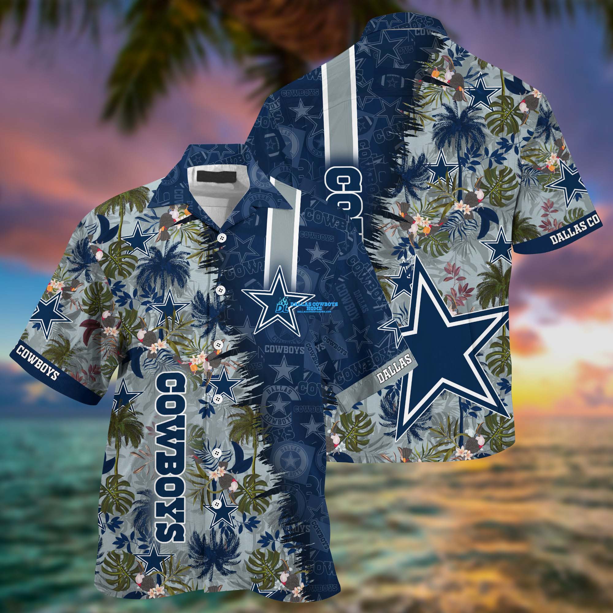 Dallas Cowboys Hawaiian Shirt 0001220019 Design By Dallas Cowboys Home