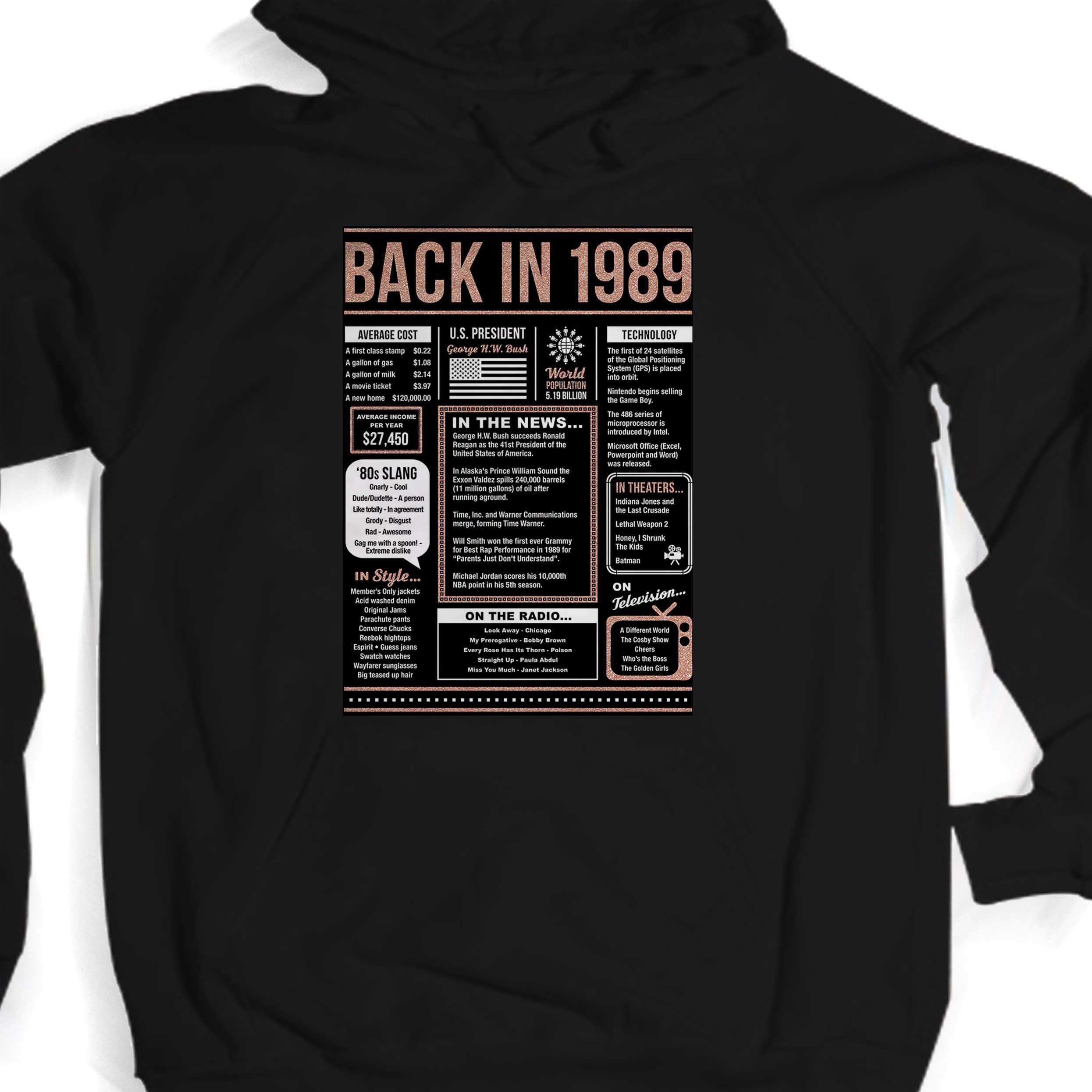 30Th Birthday Unisex Hoodie