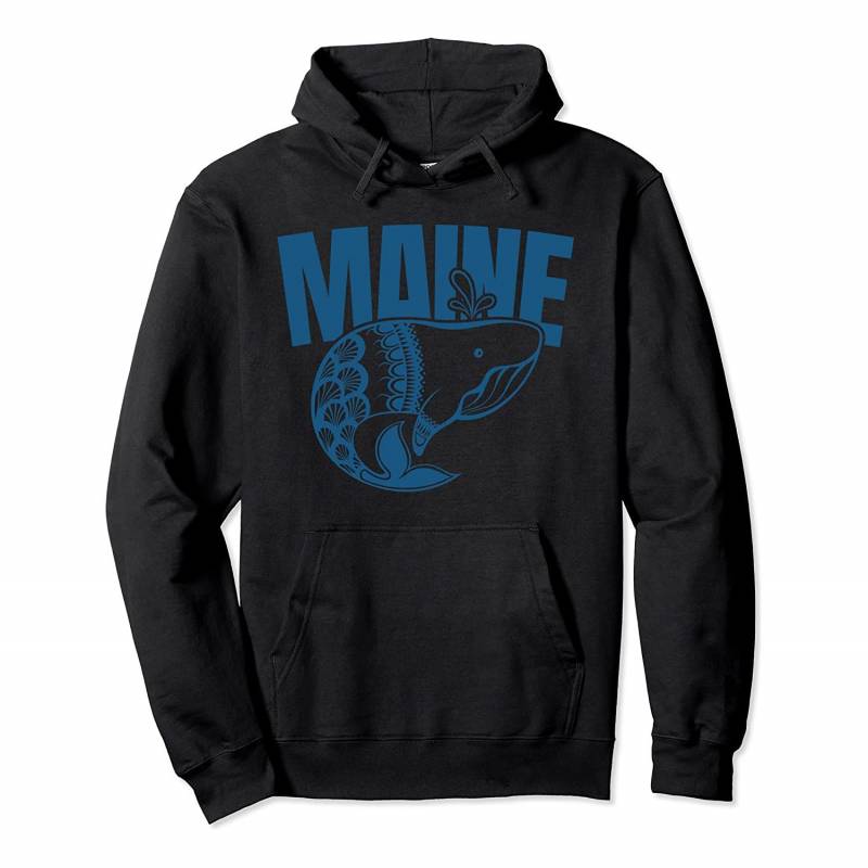 Maine Whale Watching graphic – Gift or Souvenir Pullover Hoodie, T Shirt, Sweatshirt