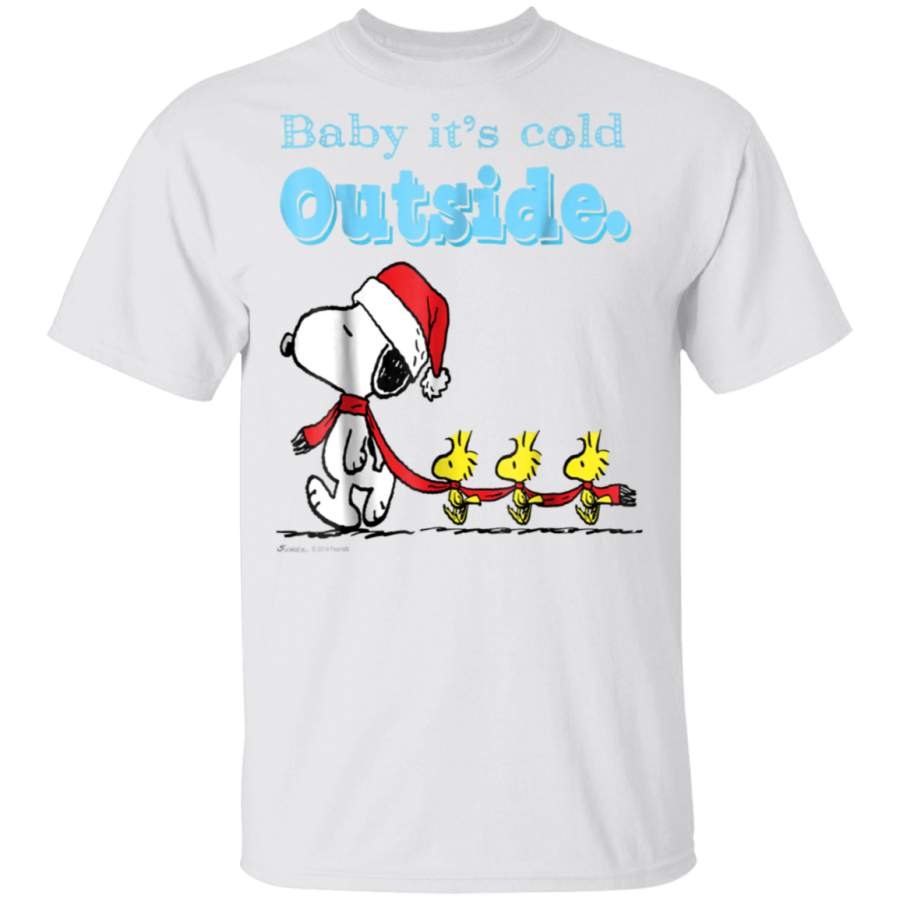 Peanuts Baby its Cold Outside T-Shirt