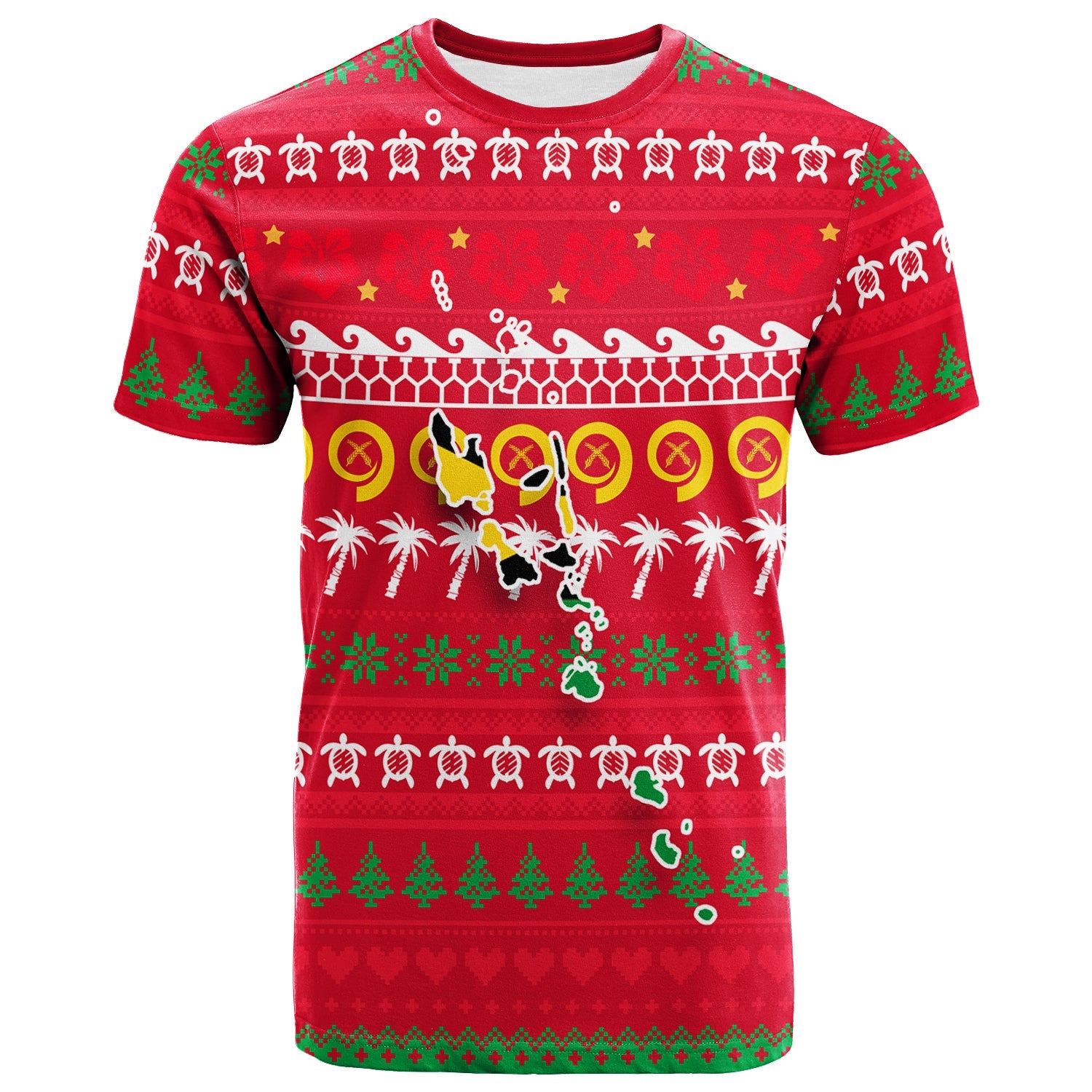 Vanuatu Christmas T-Shirt – Ugly Christmas – Lt12