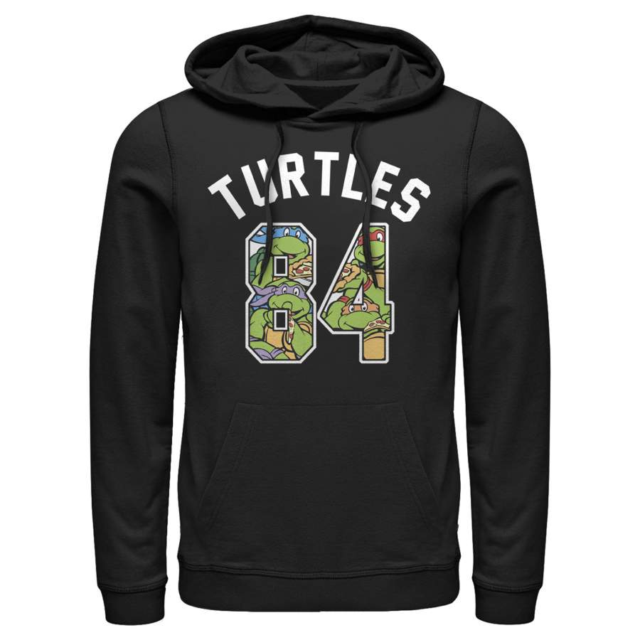 Teenage Mutant Ninja Turtles Men’s 1984  Lightweight Hoodie