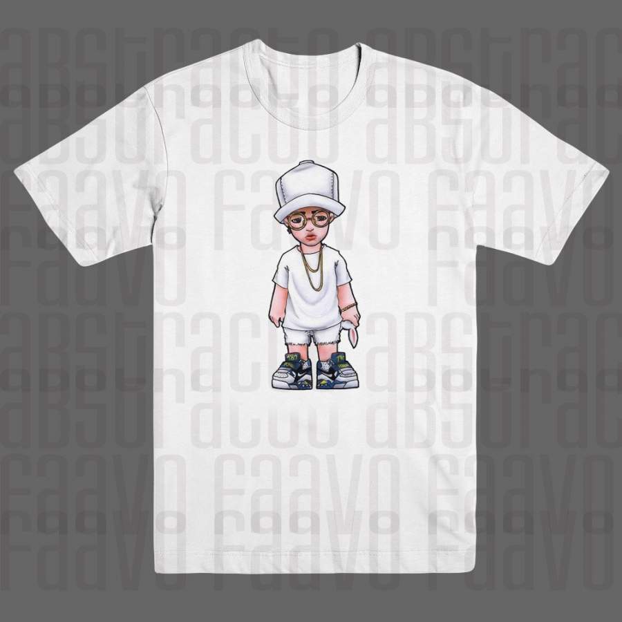 Bad Bunny El Conejo Malo P3 Reggaeton Spanish Trap T Shirt