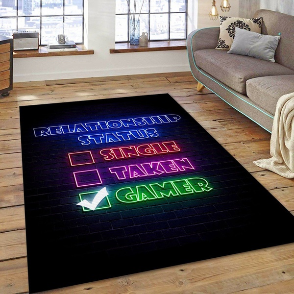 Relationship Status Area Rug, Living Room Rug – Home Decor  Floor Decor