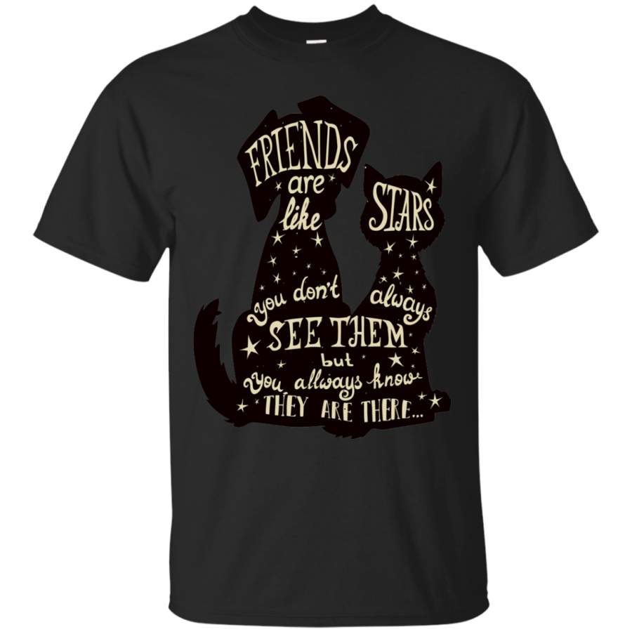 ANIMAL – Friends are like stars T Shirt & Hoodie