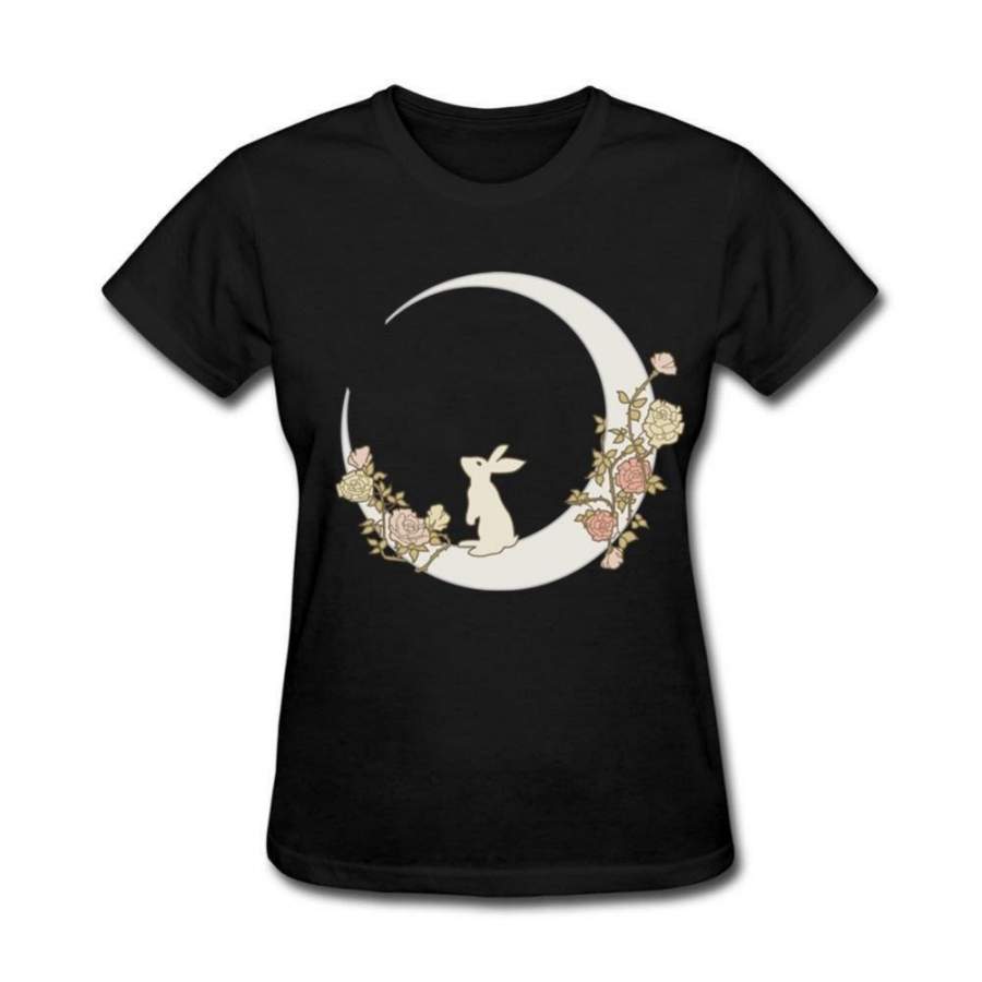 Sailor Moon Cute Short Sleeve Tshirt Crescent Moon Summer Top Women