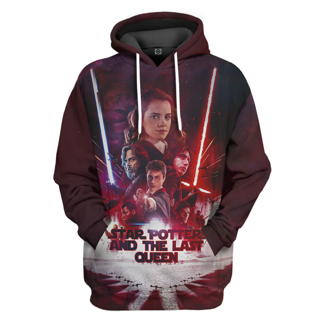 3D H.P S.W Crossover Custom Tshirt Hoodie Apparel