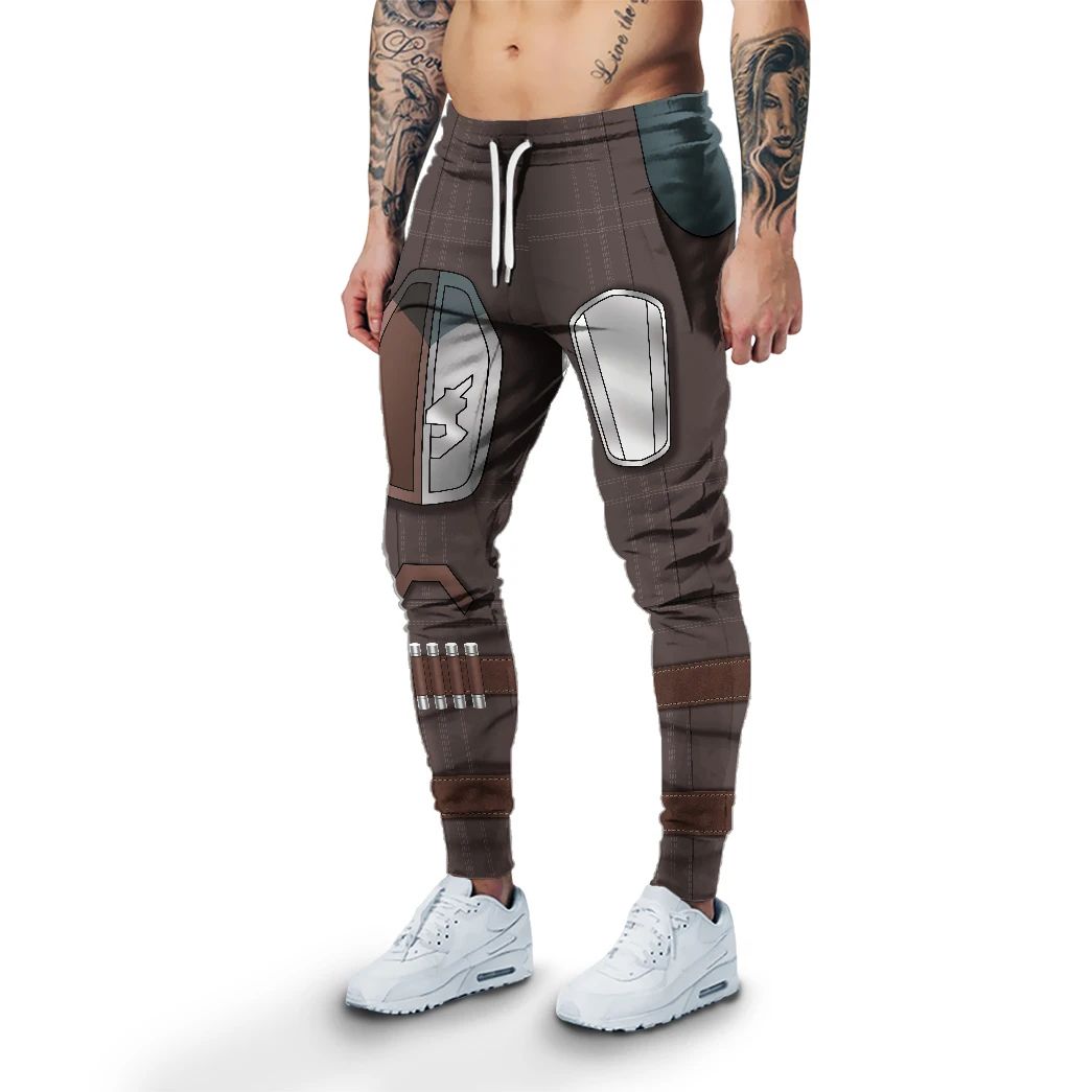 Alohazing 3D Power Ranger Jungle Fury Spirit Ranger Shark Ranger Custom Sweatpants