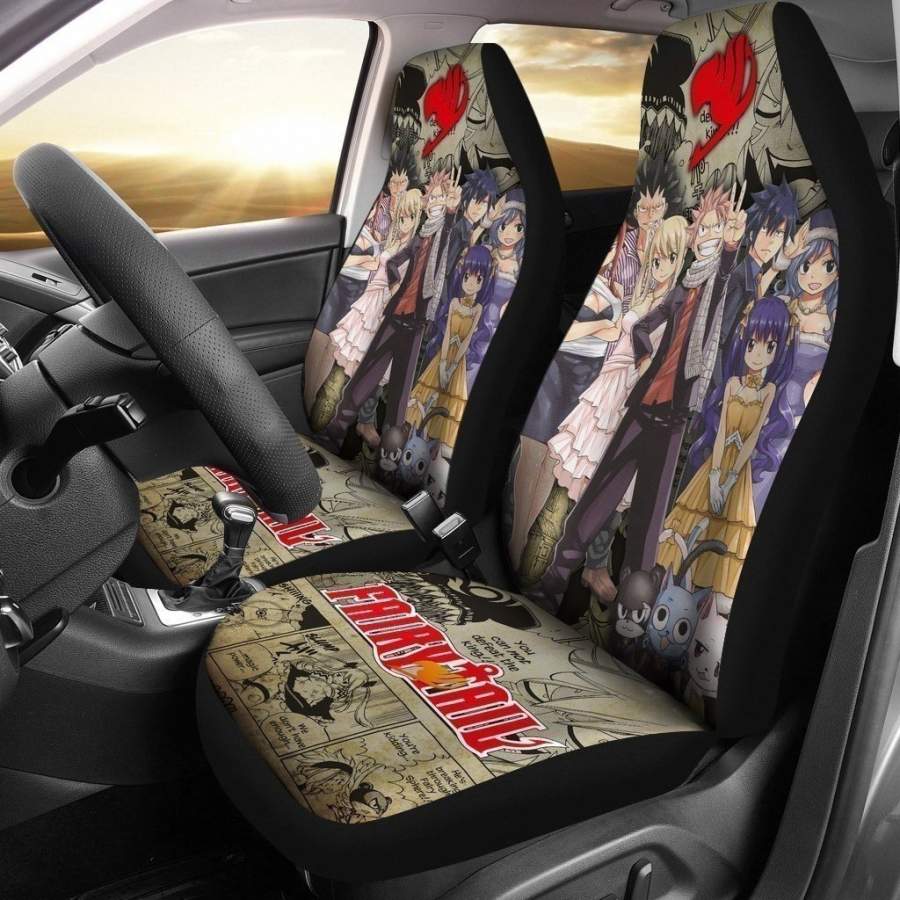 Fairy Tail Anime Car Seat Covers – Oralie Shop