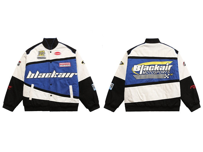 Baseball “Blackair” Racing Jacket