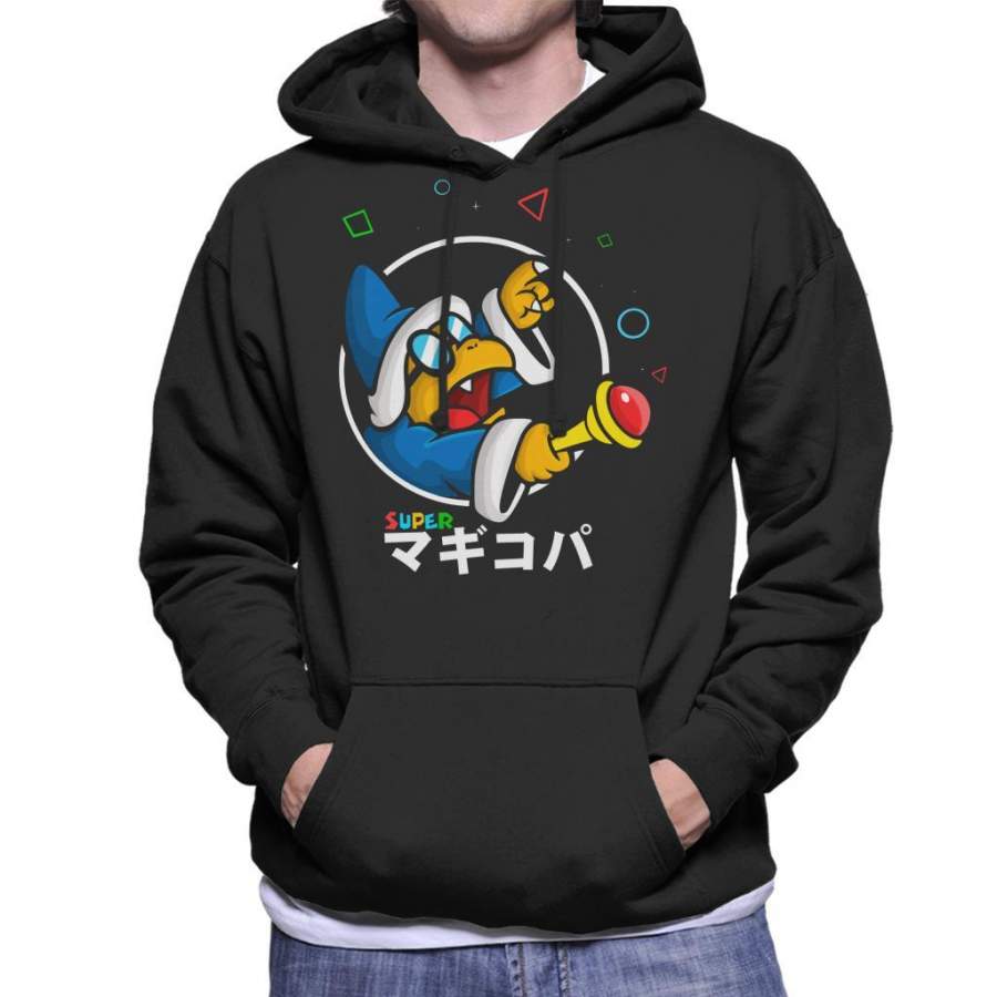 Magikoopa Super Mario Bros Men’s Hooded Sweatshirt