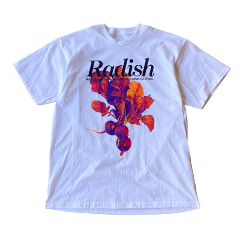 Radish v1 Tee Shirt Outfit  For Men  For Women