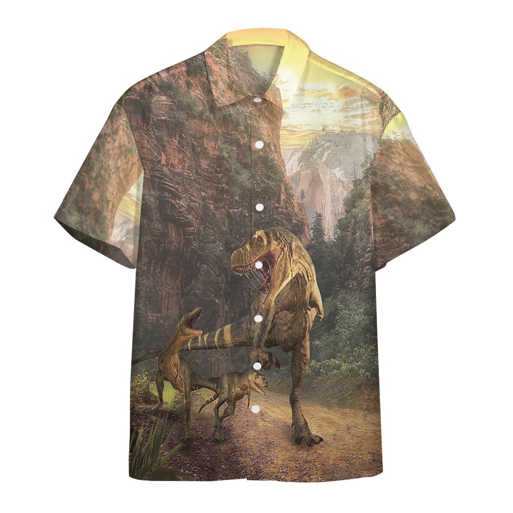 Dinosaurs Park Hawaii Shirt For Men Women Adult Ha109460