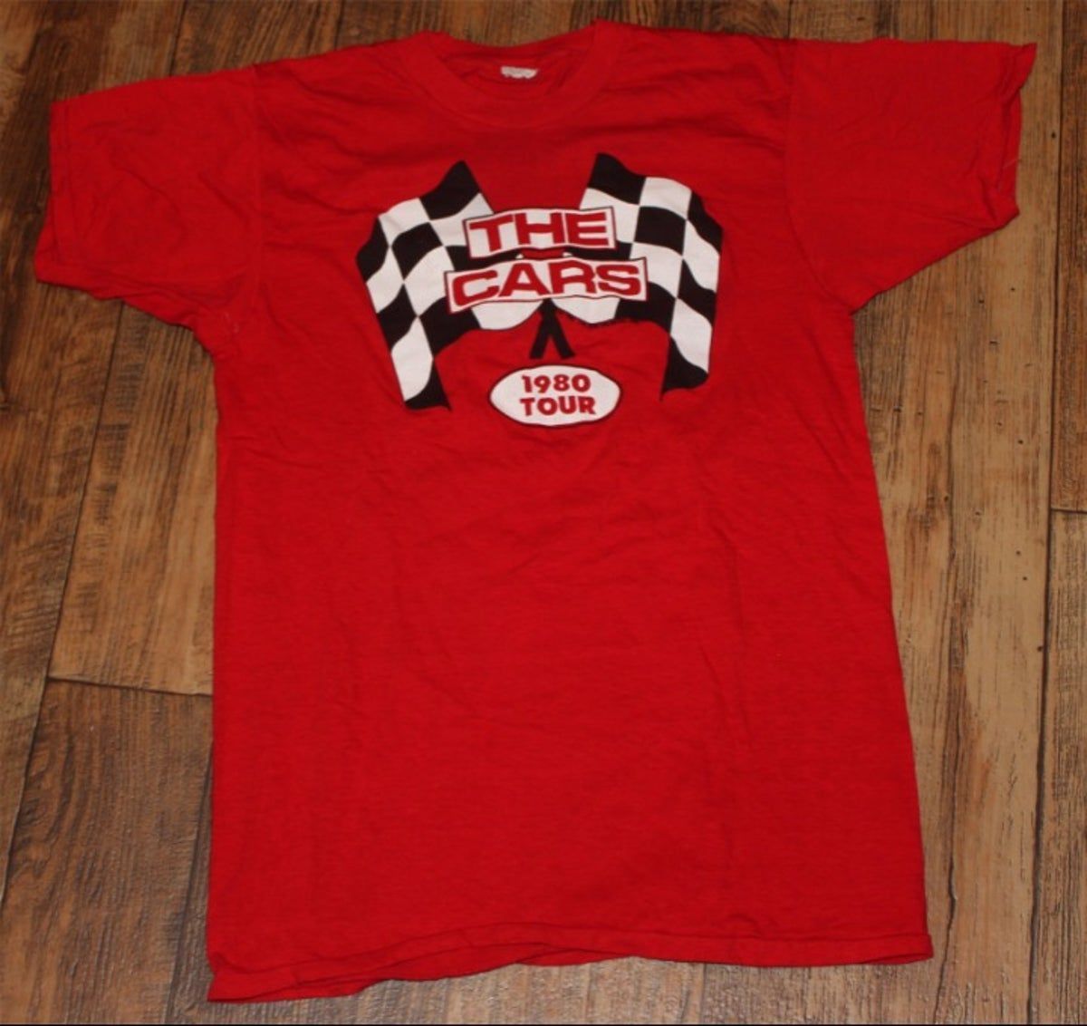 Vintage 1980 The Cars Shirt