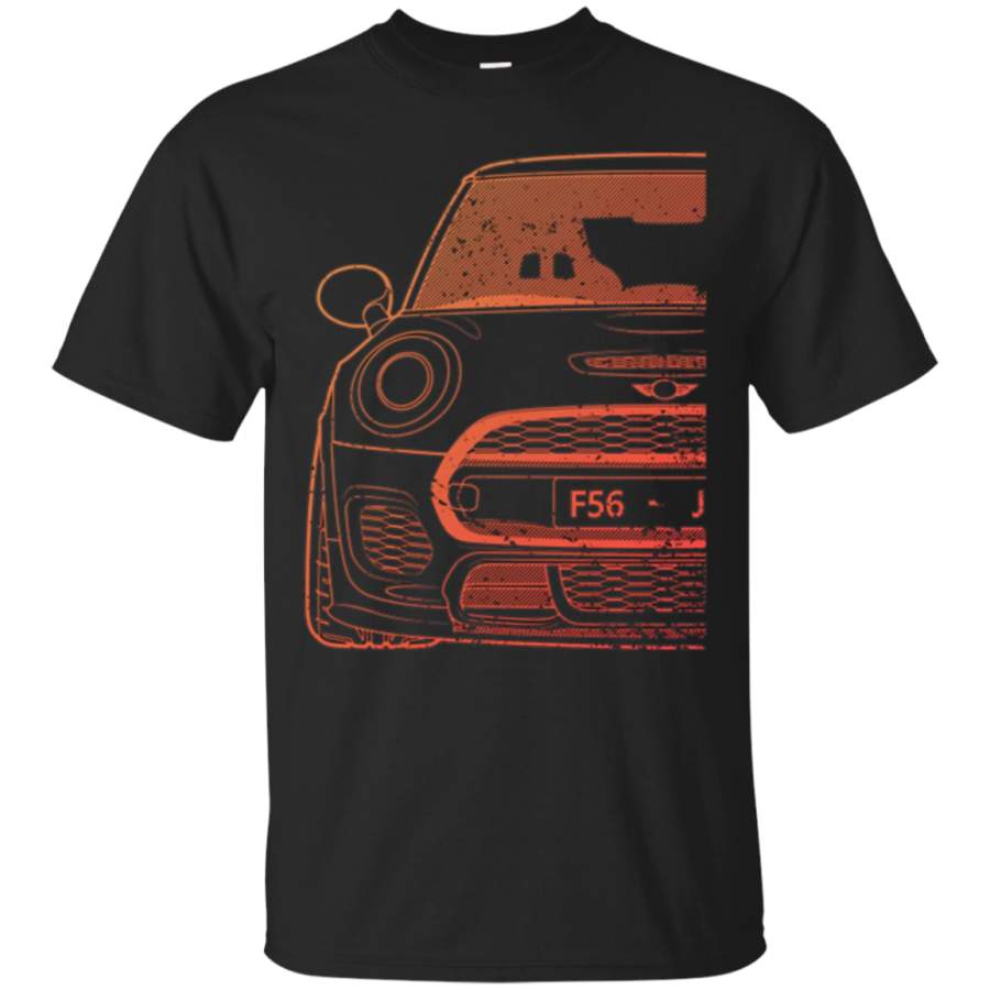 AGR 56f Series Red Roughed Hatch Tshirt