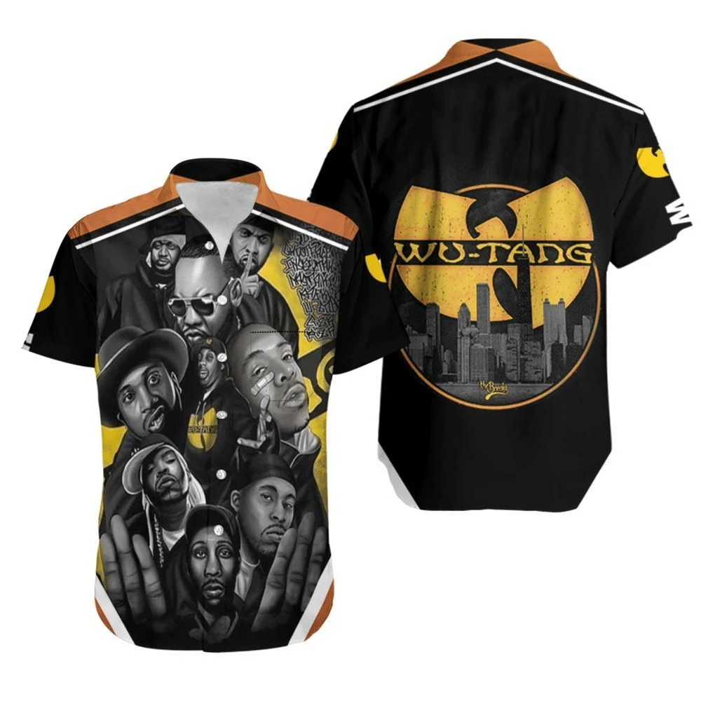 Wu Tang Clan Legend Hip Hop Rapper For Fan Hawaiian Shirt Combo Beach