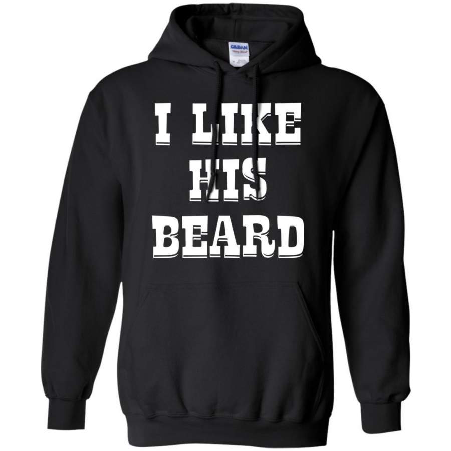 AGR I Like Her Butt I Like His Beard 2 Shirt Hoodie