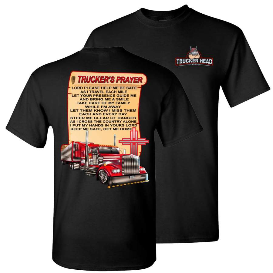 Trucker’s Prayer Trucker Shirt