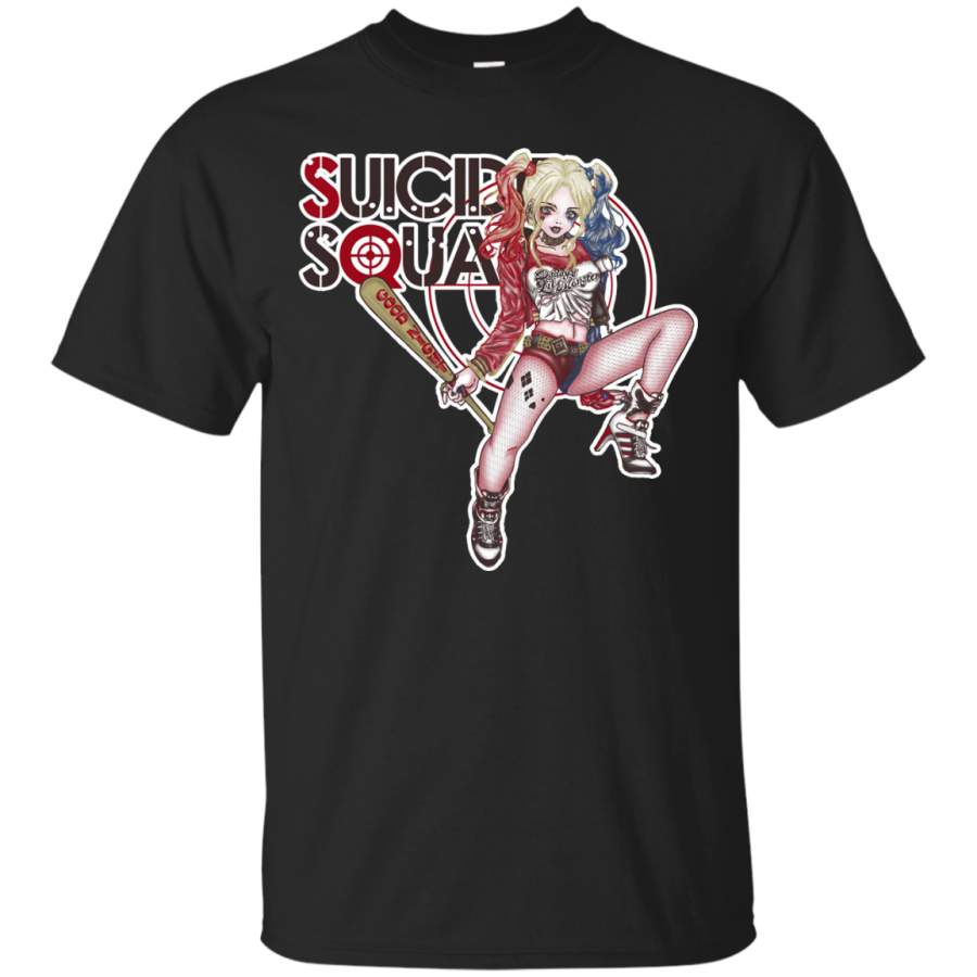 Suicide – Harley in the Squad version 1 antiheroes T Shirt & Hoodie