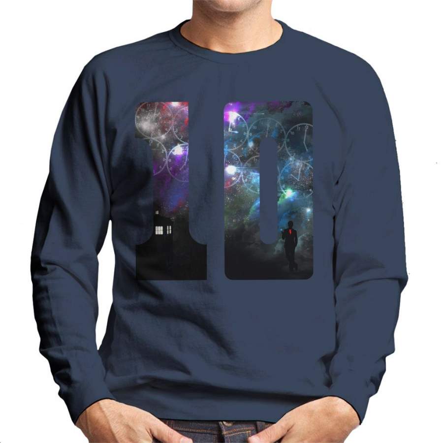 The 10th Doctor Who David Tennant Men’s Sweatshirt