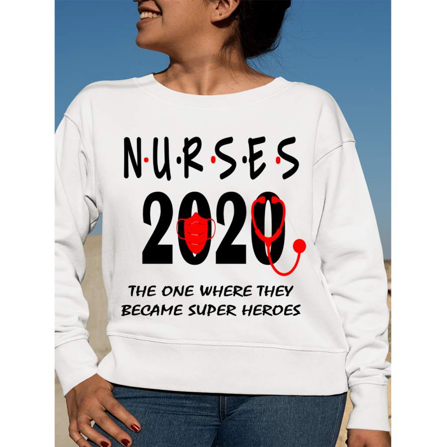 “NURSES 2020” Hoodie & Sweatshirt