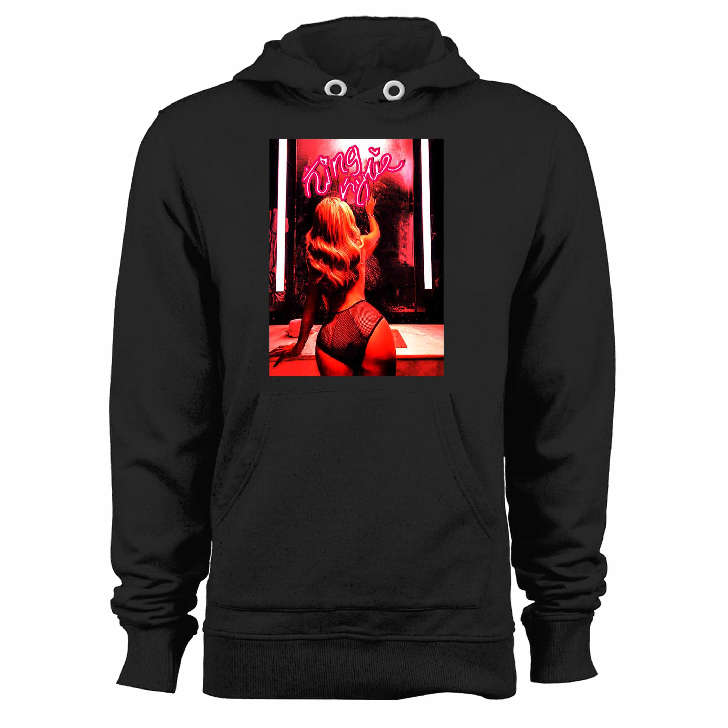 King Kylie Neon Light Kylie Jenner Unisex Hoodie