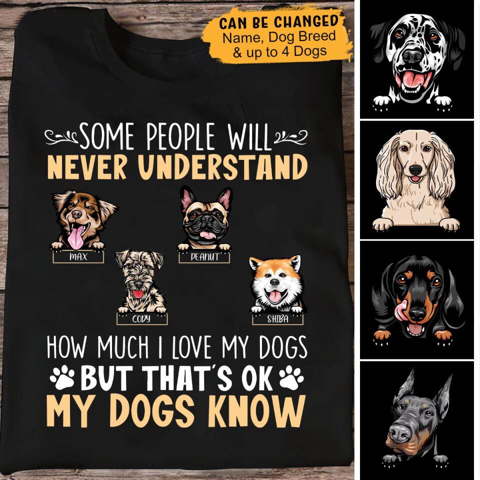 Personalized Some People Will Never Understand Custom T Shirts – Trending Personalized