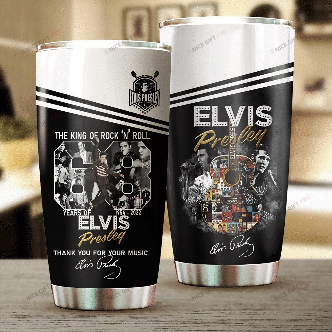 Elvis Presley Tumbler Tbl-K7K3