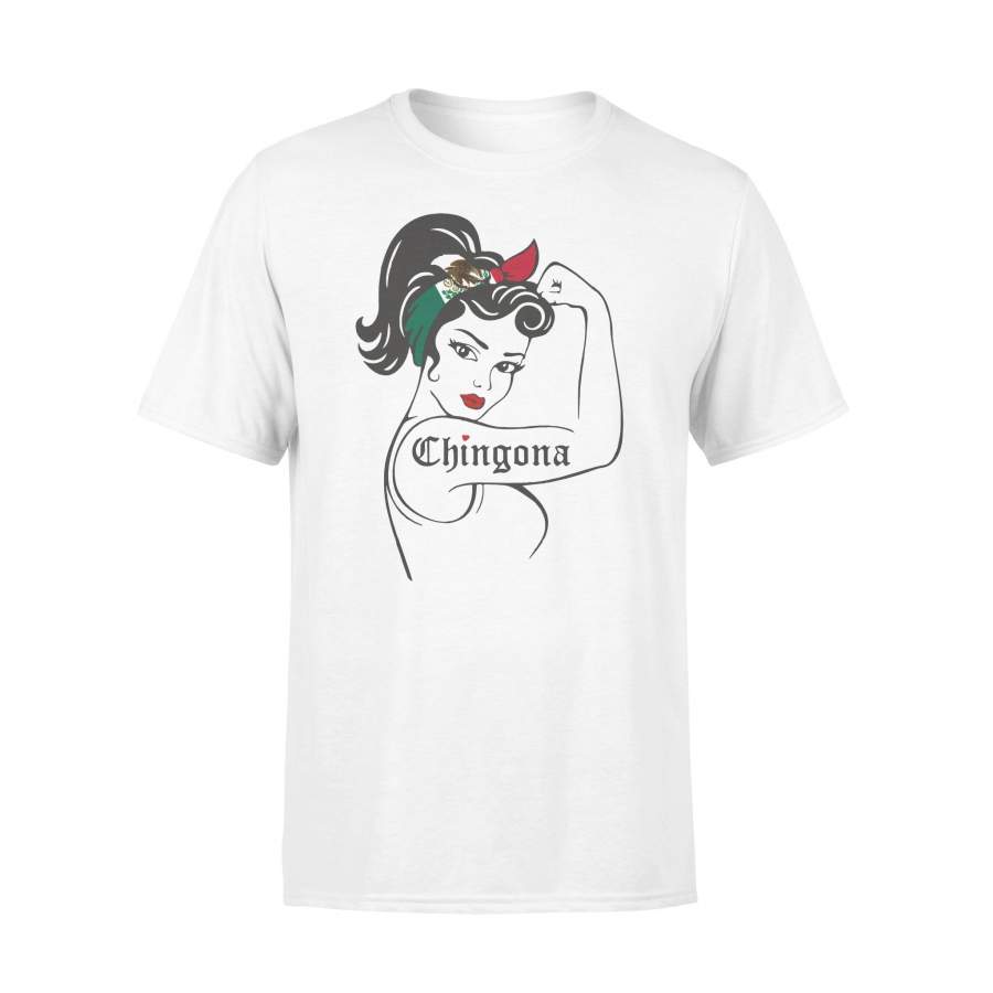 Pretty Strong Girl Chingona T-shirt