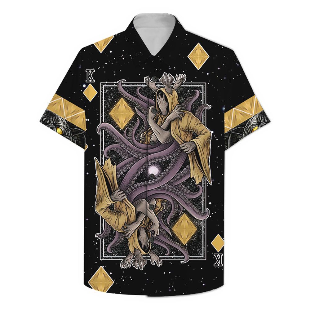 Cthulhu Hawaii Shirt Ha8363