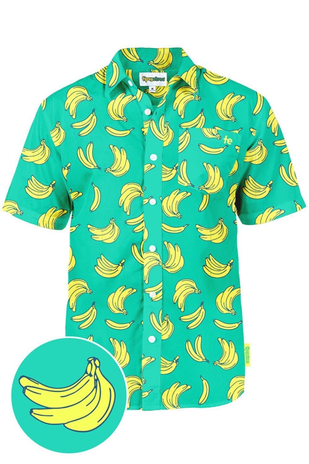 Banana Blue Amazing Design Hawaiian Shirt DHC18063687