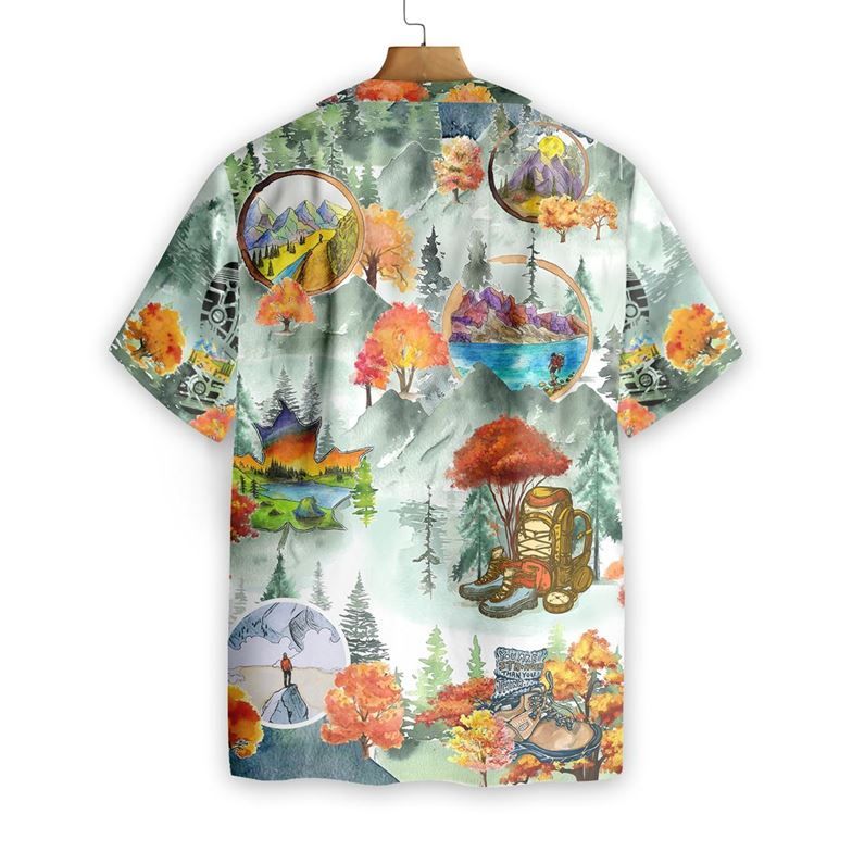 Hiking 2810 Custom Hawaii Shirt Ha39341