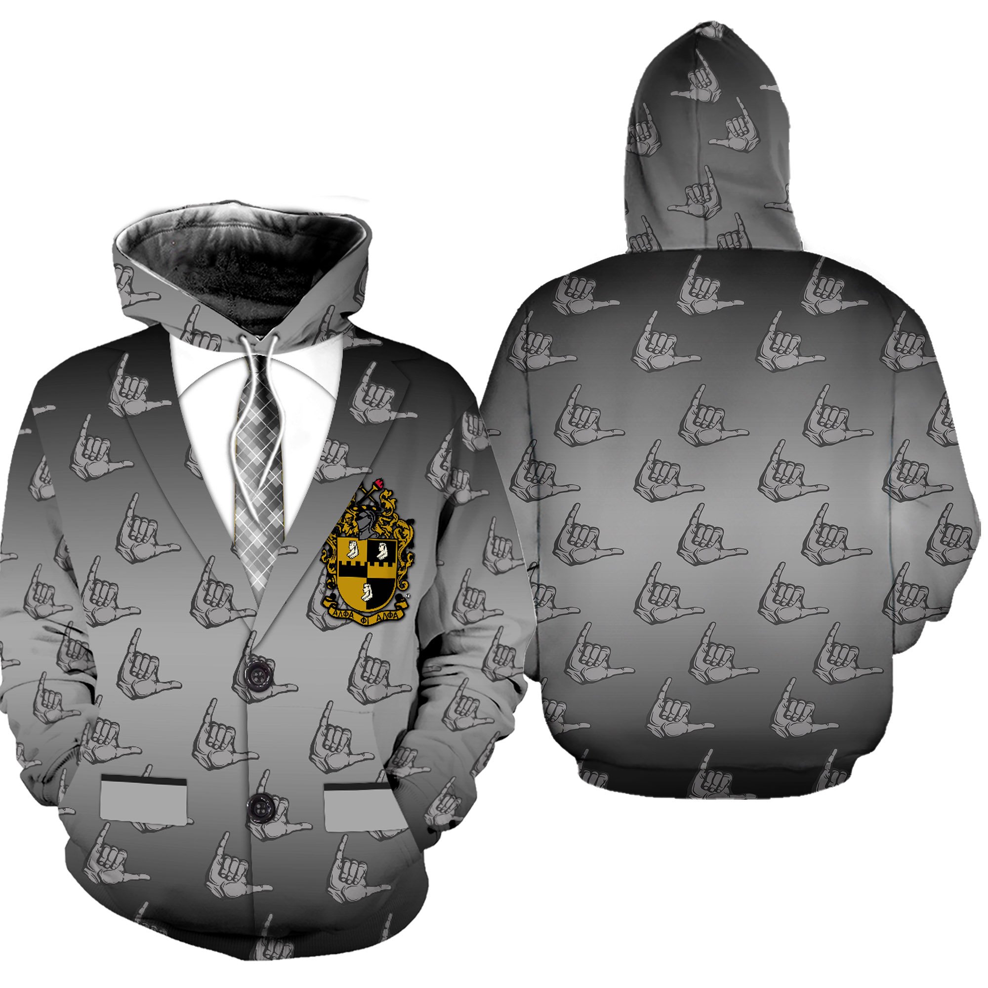 Alpha Phi Alpha All Over Print