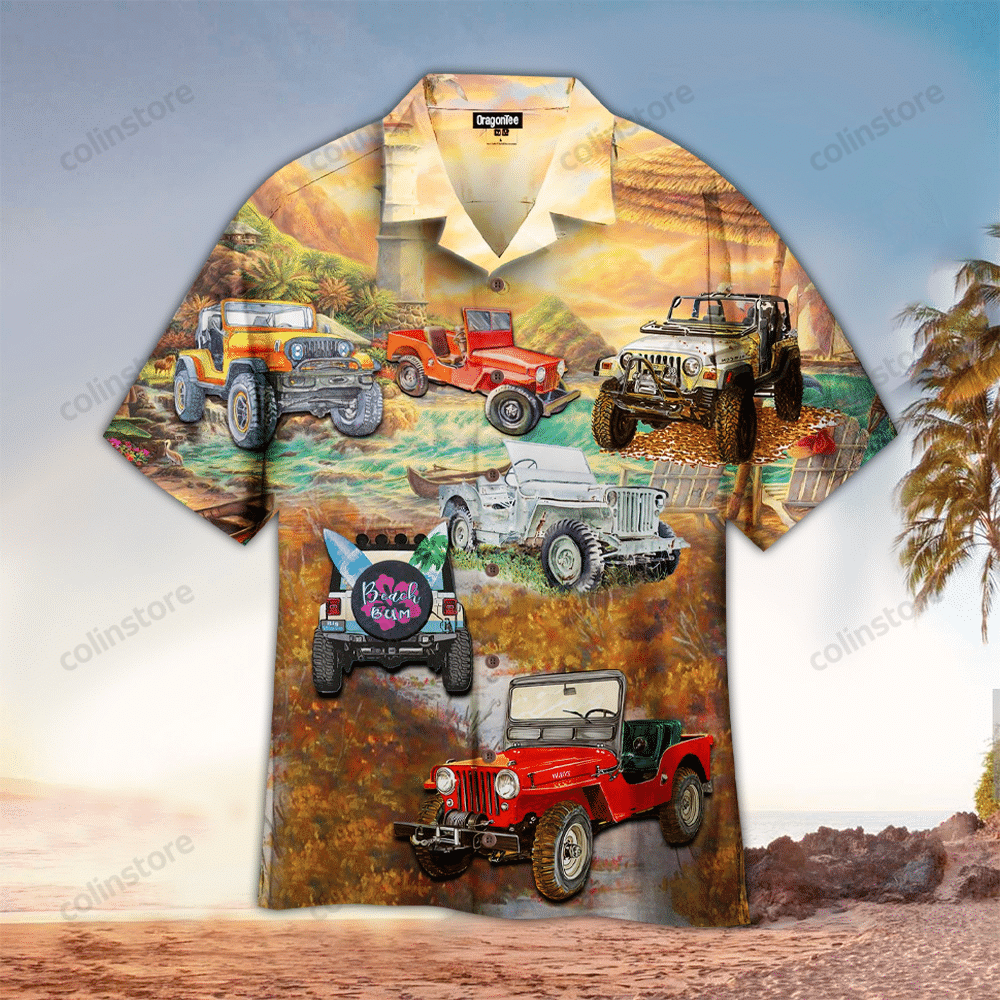 Car Hawaii Perfect Shirt Aloha Ha33197