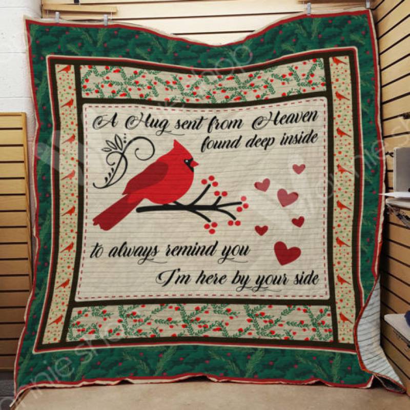 Cardinal Bird Blanket JL1101 90O44