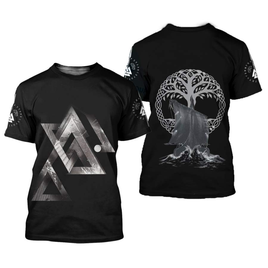 Vikings 3D All Over Printed Shirts For Men And Women 95