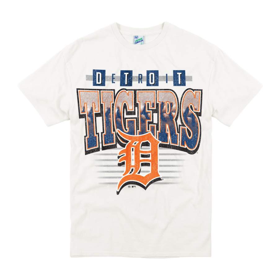 DETROIT TIGERS RETRO DAY ’47 VINTAGE TUBULAR TEE