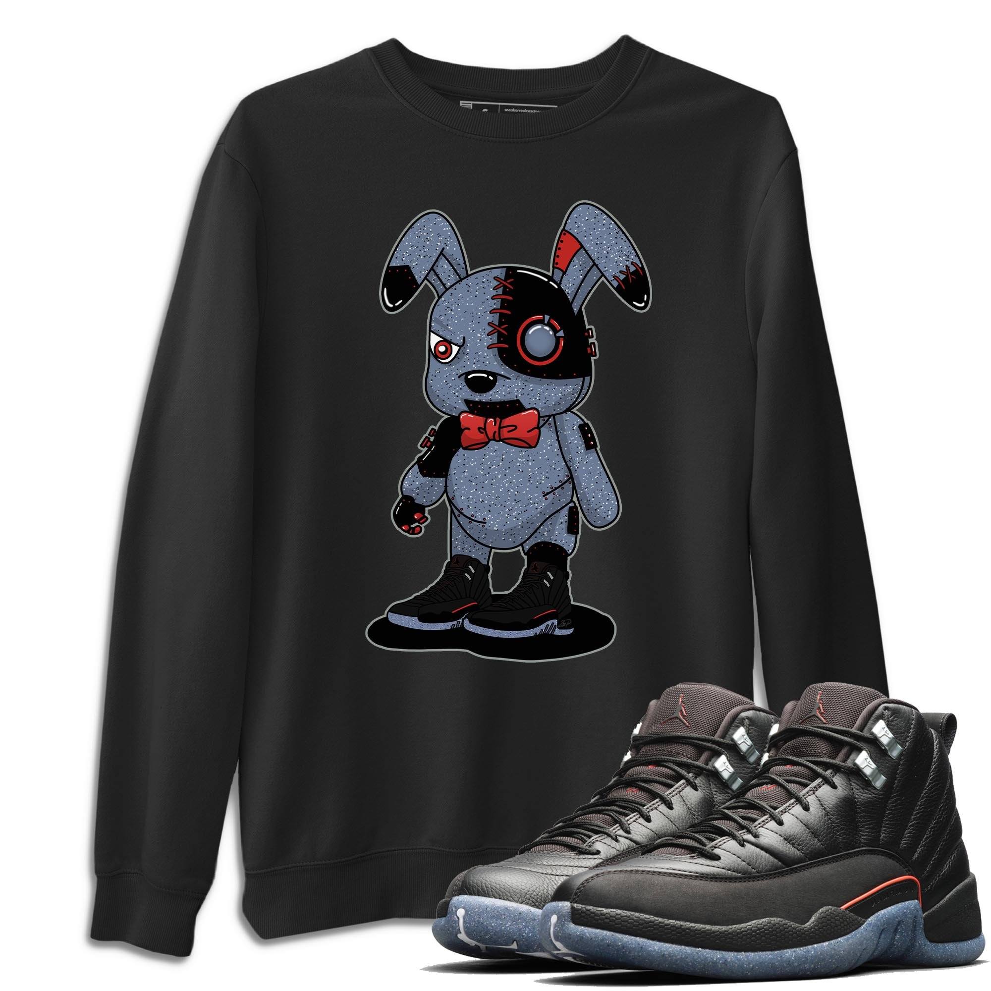 Cyborg Bunny Sweatshirt – Air Jordan 12 Grind