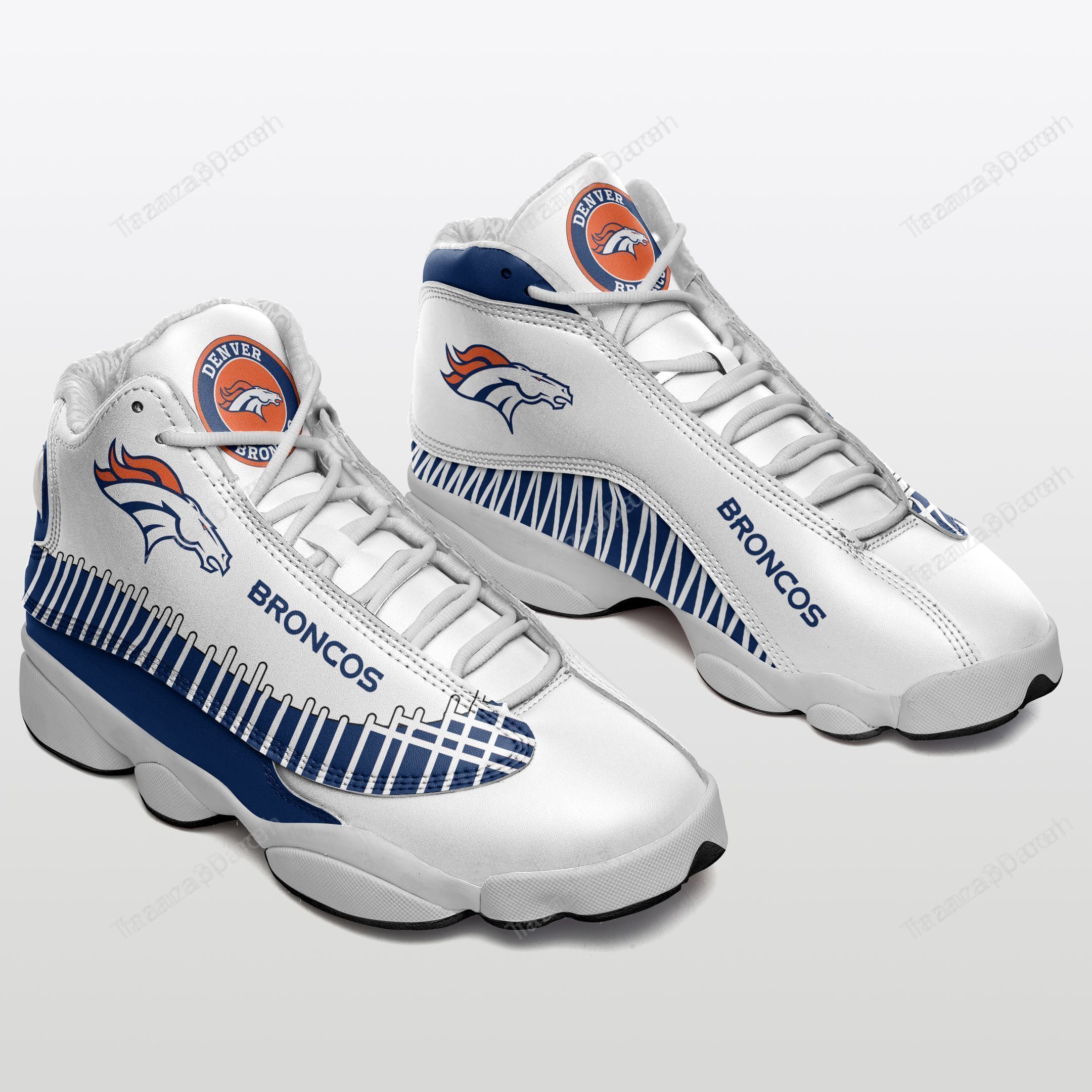 Denver Broncos Air Jd13 Sneakers 480