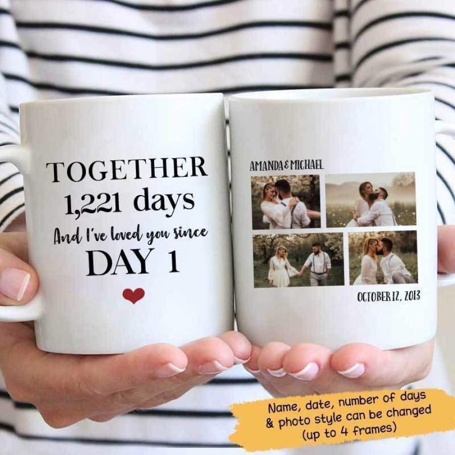 Together Since Photo Personalized Mug