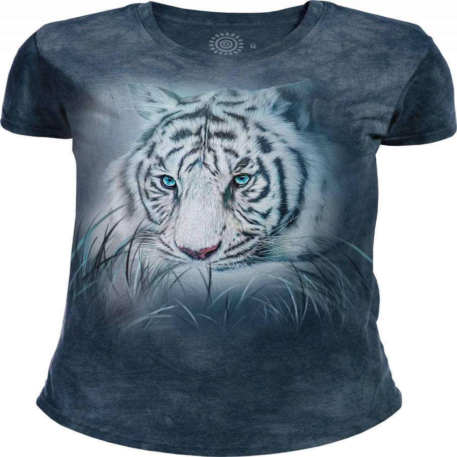 White Tiger Women’s Tri-Blend T-Shirt