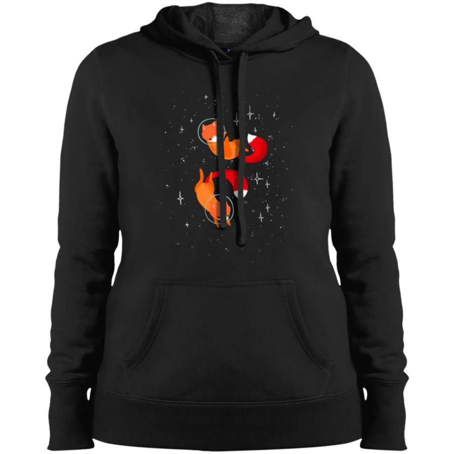 AGR Space Foxes Ladies’ Pullover Hooded Sweatshirt