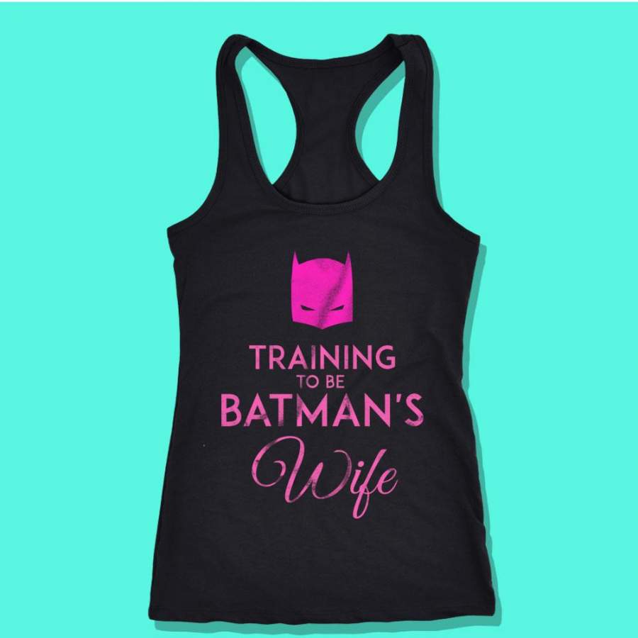 Traning To Be Batmans Wife Women’S Tank Top