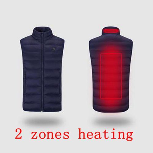 9 Area Usb Heated Jacket Men Heated Vest For Women Heating Vest Tactical Heated Down Jacket Heated Bodywarmer Usb Heater Veste alx